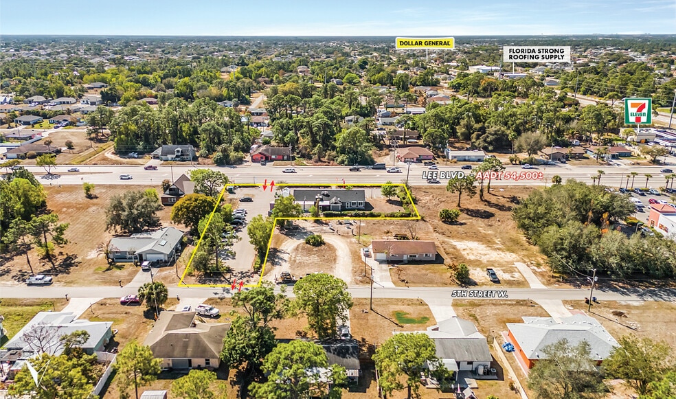 More Photos Of 4306 Lee Blvd, Lehigh Acres Freestanding For Sale