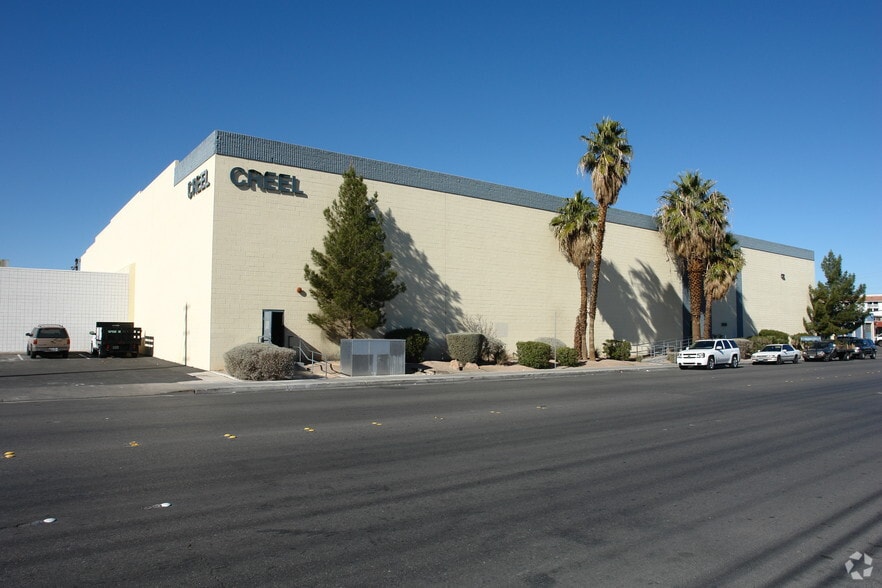 Primary Photo Of 2631 S Highland Dr, Las Vegas Manufacturing For Sale