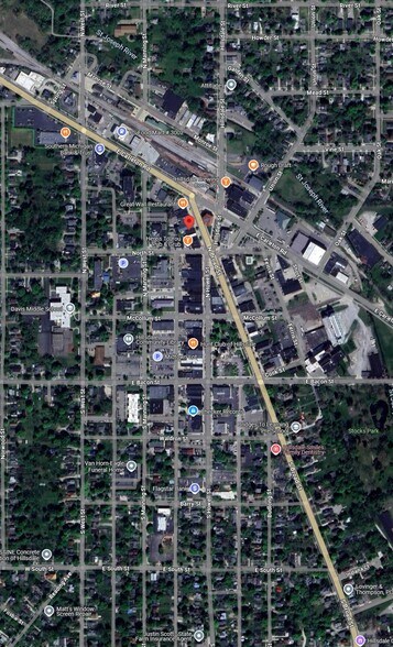 More Photos Of 106 N Broad St, Hillsdale Storefront Retail Office For Sale