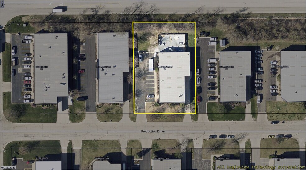 More Photos Of 380 Production Dr, South Elgin Industrial For Sale