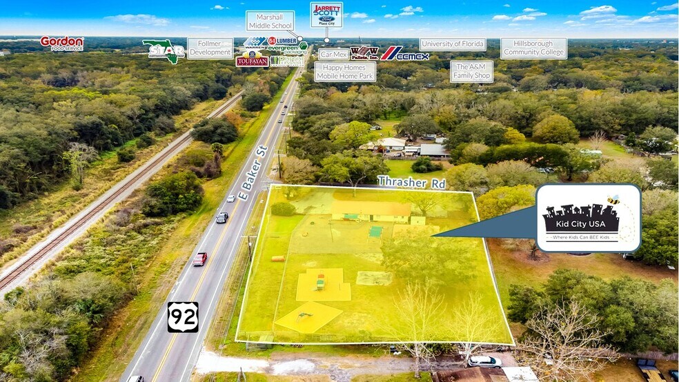 More Photos Of 105 Thrasher Rd, Plant City Daycare Center For Sale