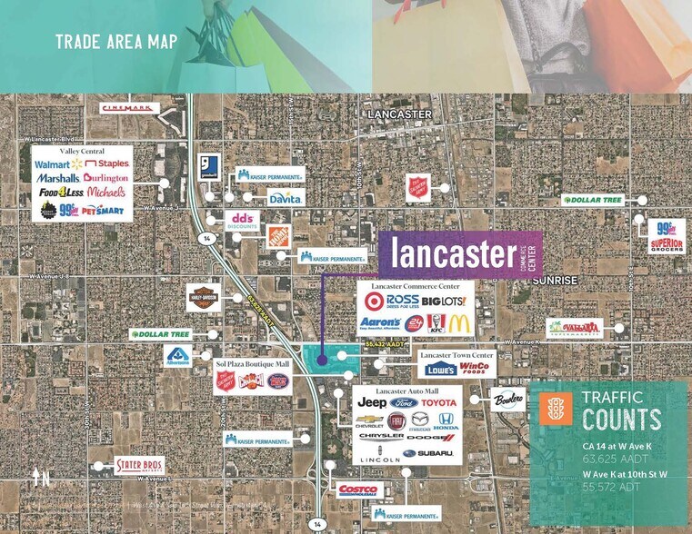 More Photos Of 1028-1308 W Avenue K, Lancaster Unknown For Lease