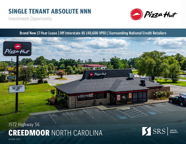 Primary Photo Of 1572 NC Hwy 56, Creedmoor Restaurant For Sale