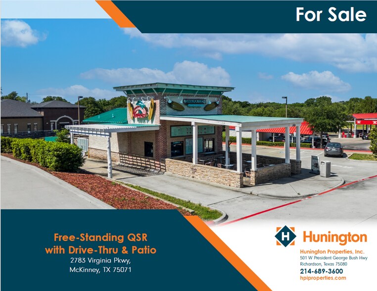 Primary Photo Of 2783 Virginia Pky, McKinney Fast Food For Sale