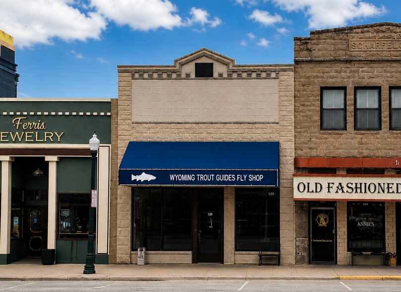 Primary Photo Of 1210 Sheridan Ave, Cody Storefront For Sale