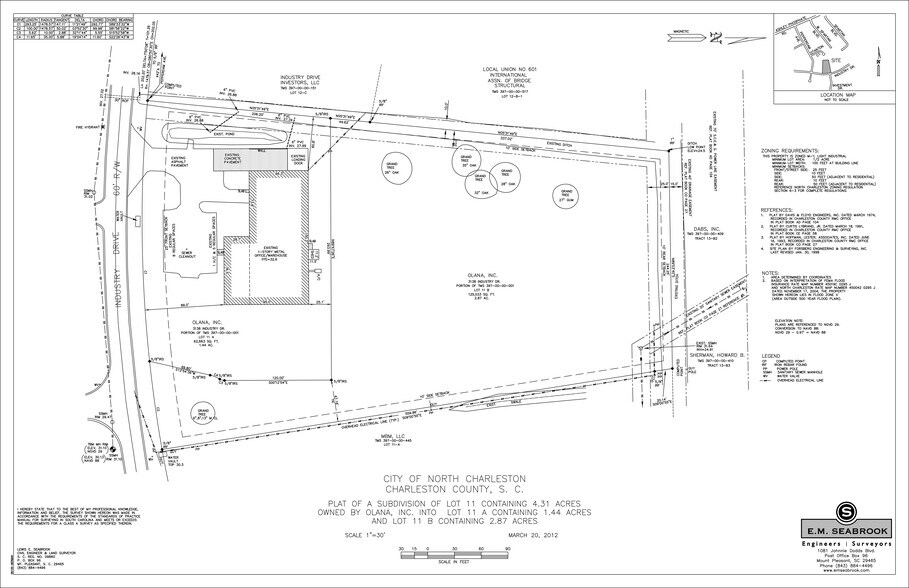 More Photos Of 3138 Industry Dr, North Charleston Warehouse For Lease