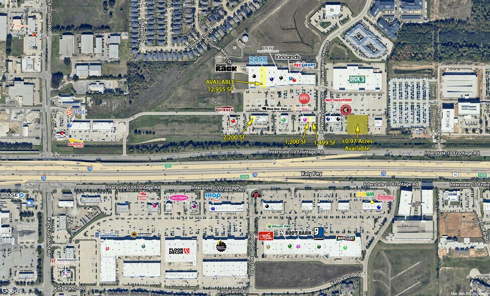 More Photos Of 24600 Katy Fwy, Katy Land For Lease