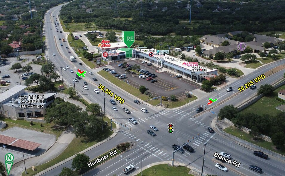 More Photos Of 19179 blanco Rd, San Antonio Storefront For Lease