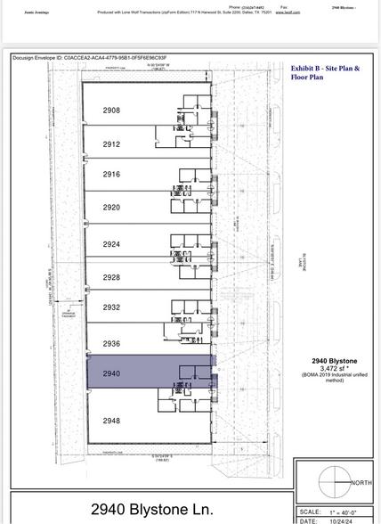 More Photos Of 2908-2948 Blystone Ln, Dallas Distribution For Lease