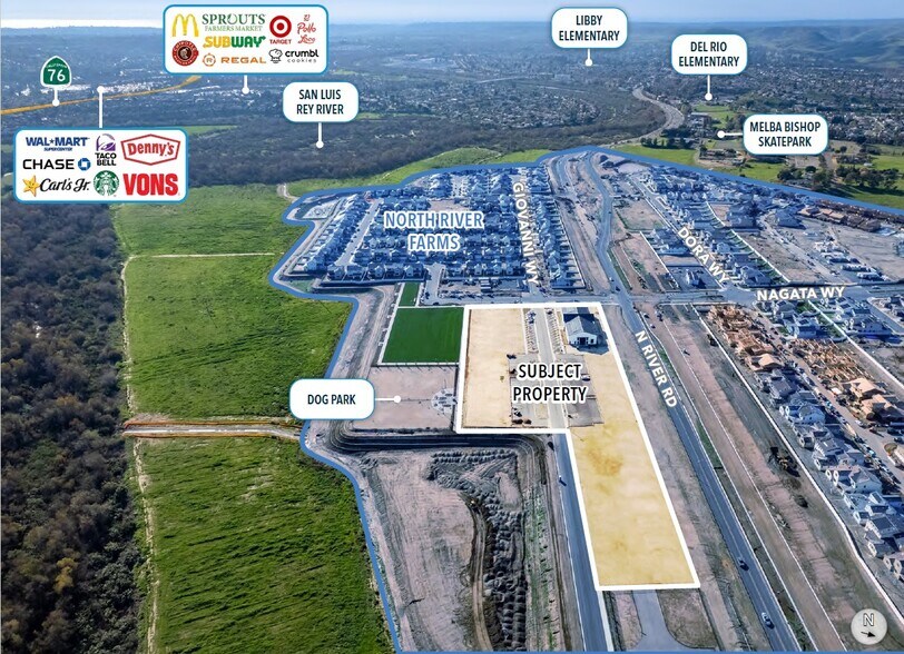More Photos Of 00 N River Rd, Oceanside Land For Sale
