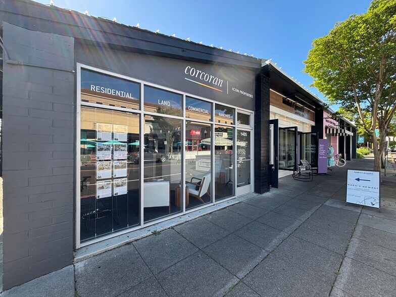 More Photos Of 1405-1417 2nd St, Napa Freestanding For Lease