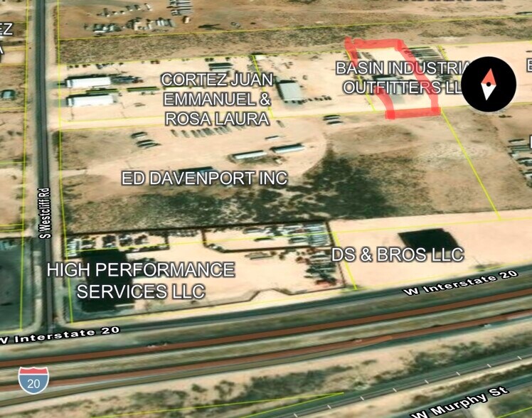 More Photos Of 14010 W Silver Fox Trl, Odessa Warehouse For Sale