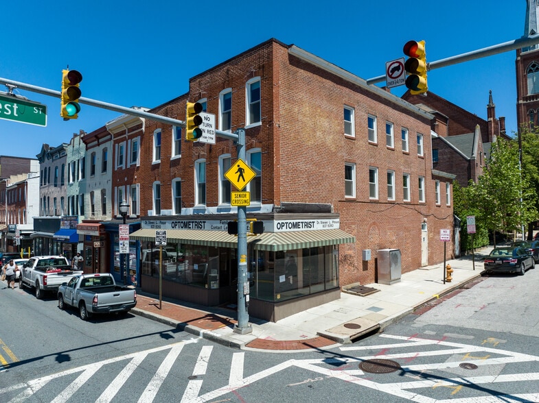 More Photos Of 1137 Light St, Baltimore Storefront Retail Residential For Sale