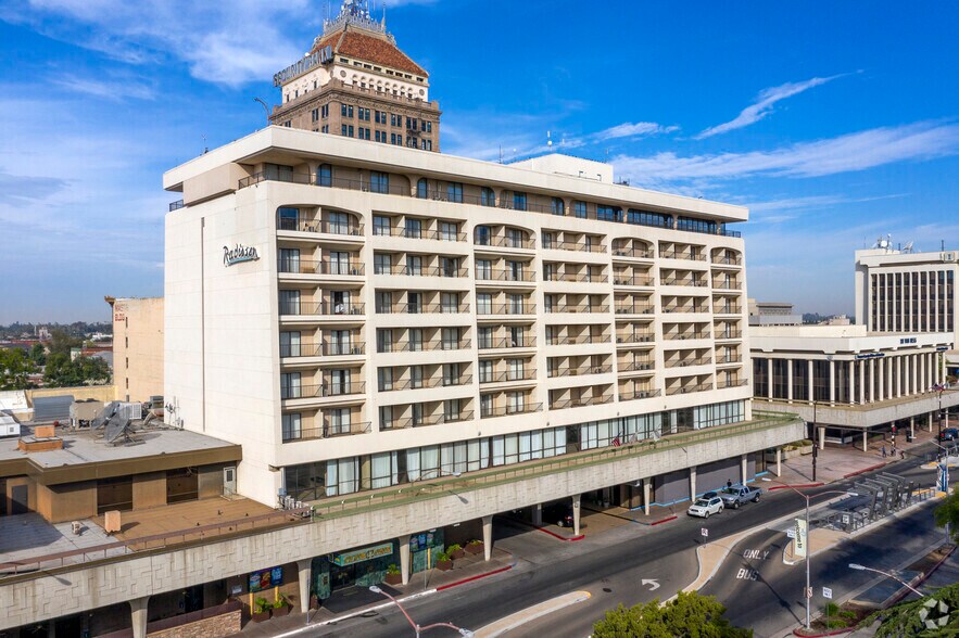 Primary Photo Of 1055 Van Ness Ave, Fresno Hotel For Sale