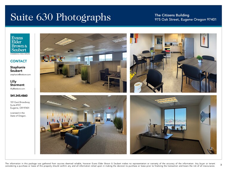More Photos Of 975 Oak St, Eugene Office For Lease