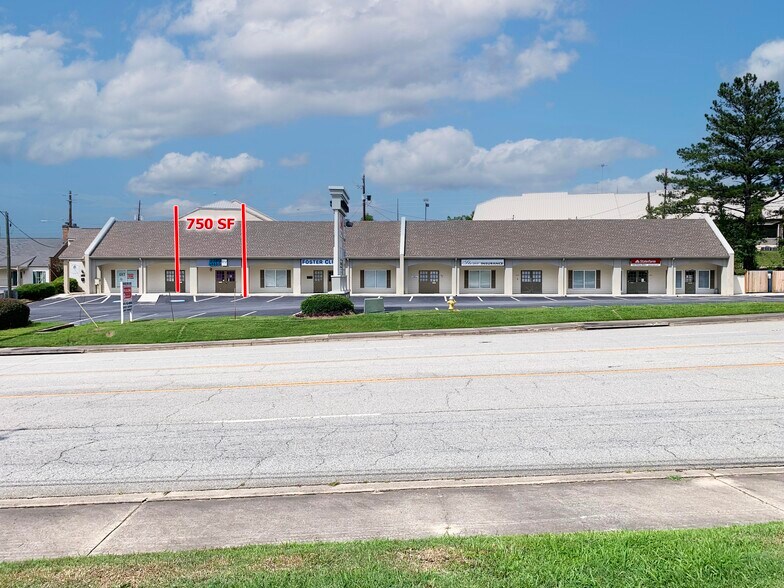 Primary Photo Of 3309-3329 Northside Dr, Macon-Bibb Unknown For Lease