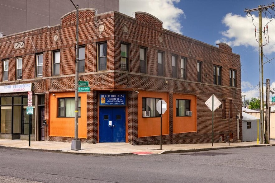 Primary Photo Of 375 Huguenot St, New Rochelle Religious Facility For Sale