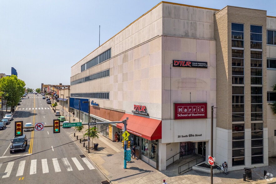 More Photos Of 20-40 S 69th St, Upper Darby Township General Retail For Lease