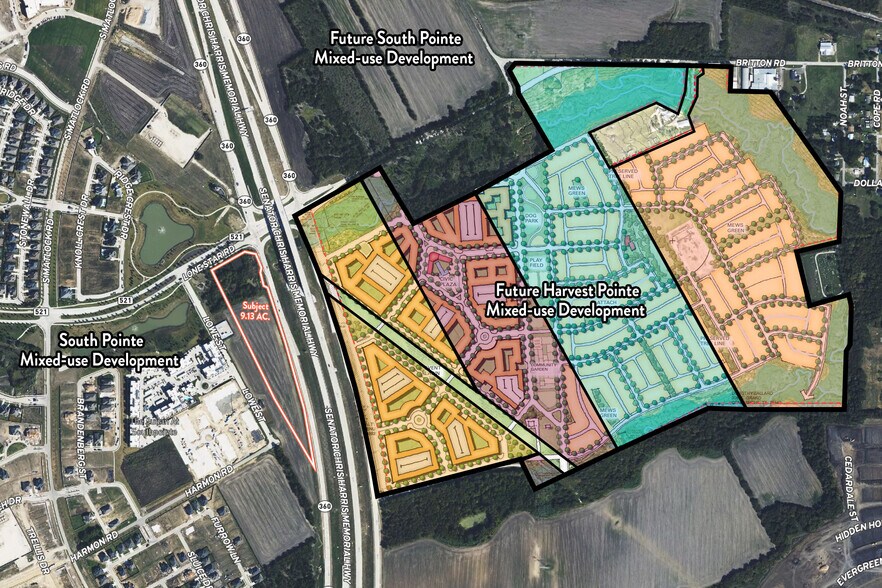 Primary Photo Of 3584 Lone Star Road, Mansfield Land For Sale