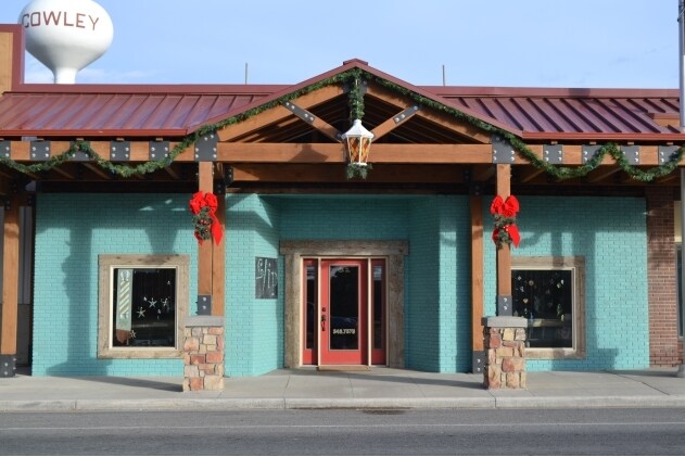 Primary Photo Of 61 E Main St, Cowley Storefront For Sale