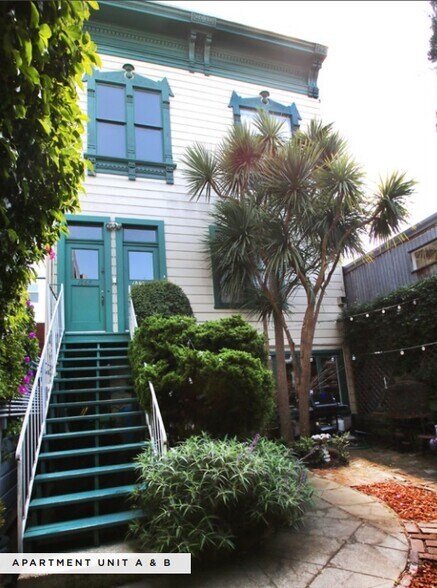 More Photos Of 1865-1869 Union St, San Francisco Storefront Retail Residential For Sale