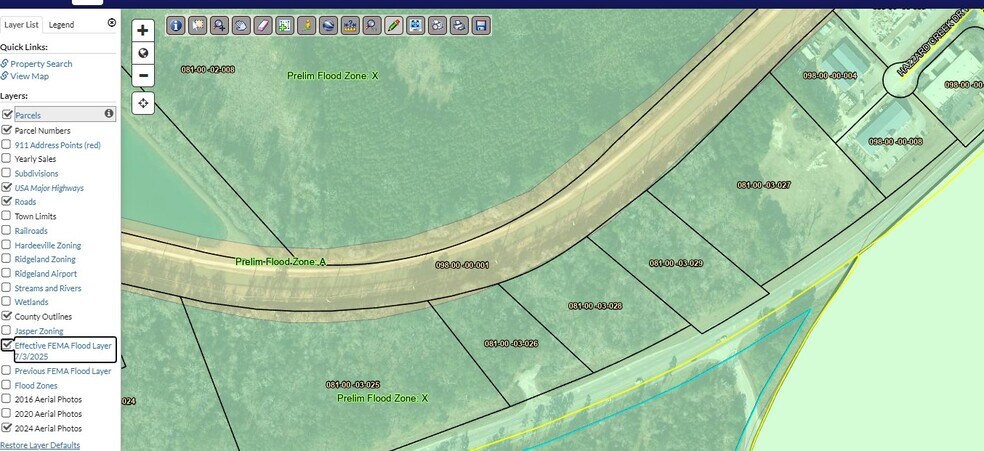More Photos Of 5C N Okatie Hwy, Okatie Land For Sale