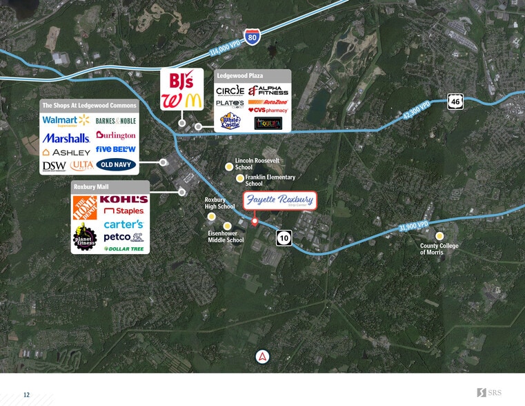 More Photos Of 15 State Route 10 E, Succasunna General Retail For Sale