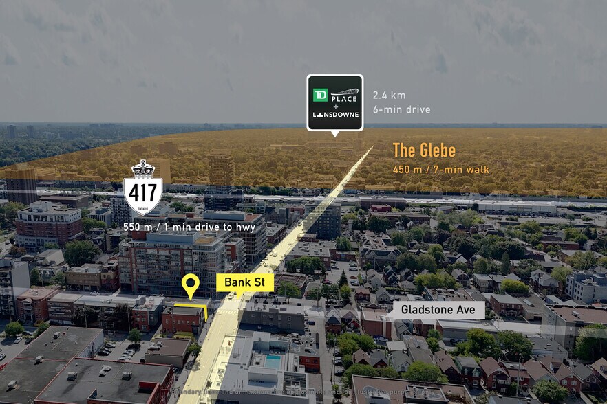 More Photos Of 431 Bank St, Ottawa General Retail For Sale