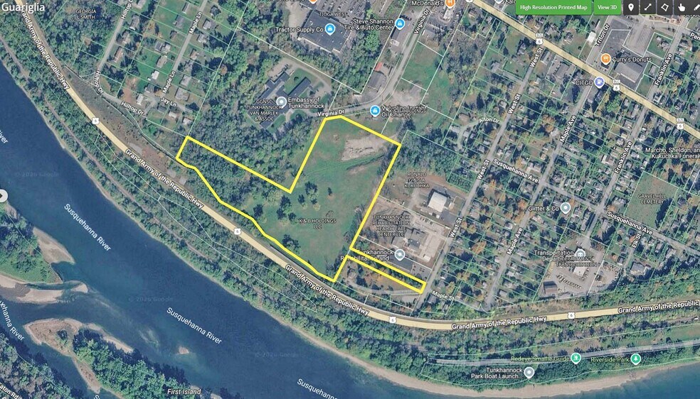 Primary Photo Of 16 Virginia dr, Tunkhannock Land For Sale