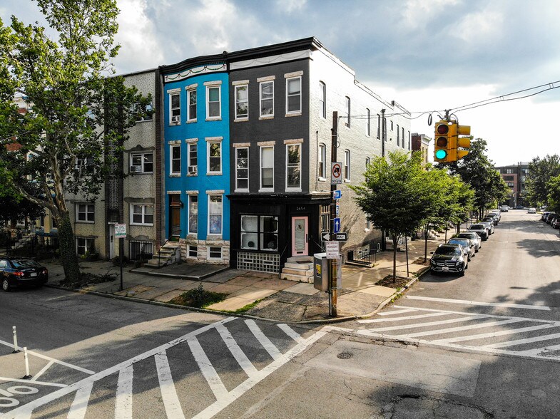 More Photos Of 2654 Maryland Ave, Baltimore Storefront Retail Residential For Lease