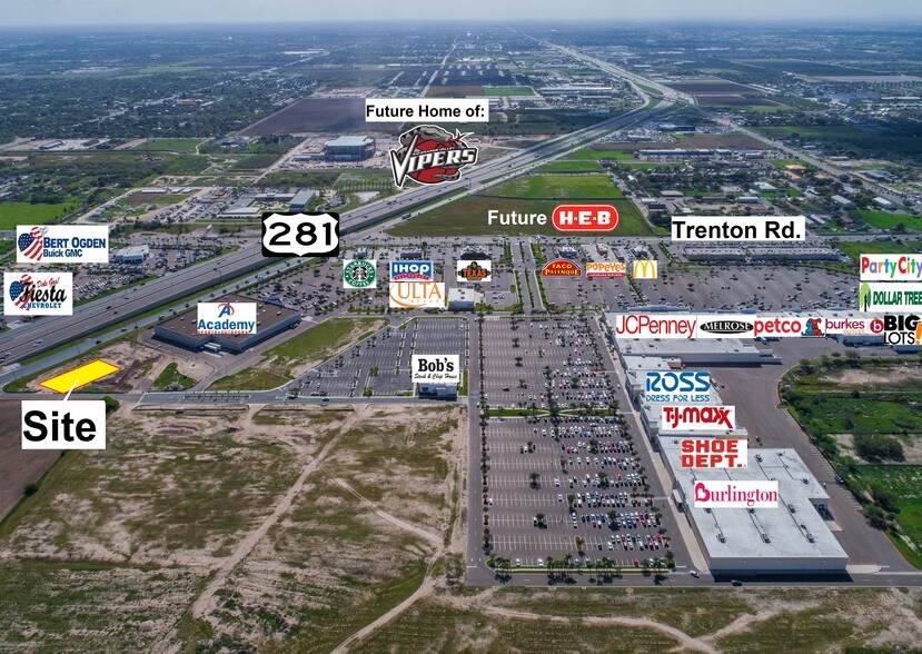 More Photos Of 601 E Trenton Rd, Edinburg General Retail For Lease