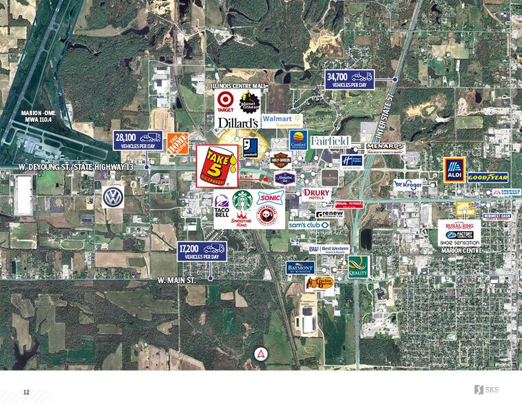 More Photos Of Deyoung Street and Sinclair Drive, Marion Auto Repair For Sale