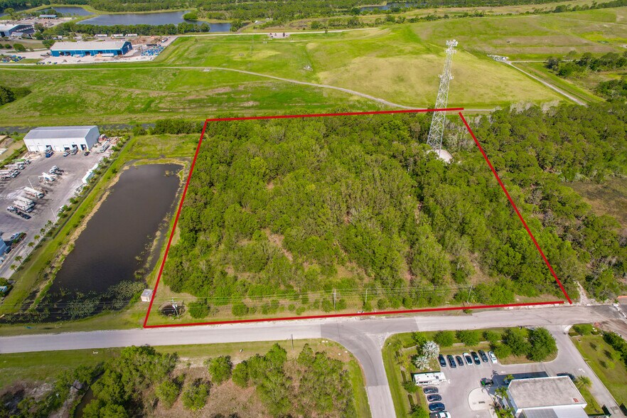 Primary Photo Of 1910 SW Poma Dr, Palm City Land For Sale