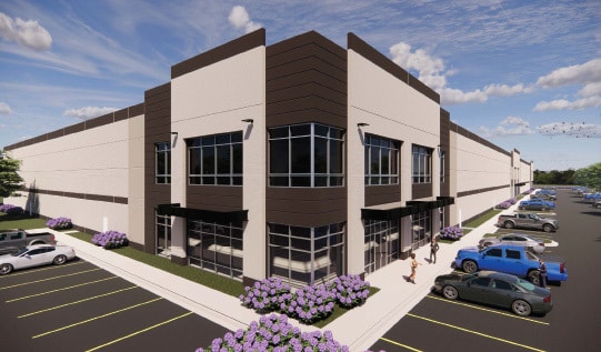 Primary Photo Of 135 Strickland Rd, Alpharetta Distribution For Lease