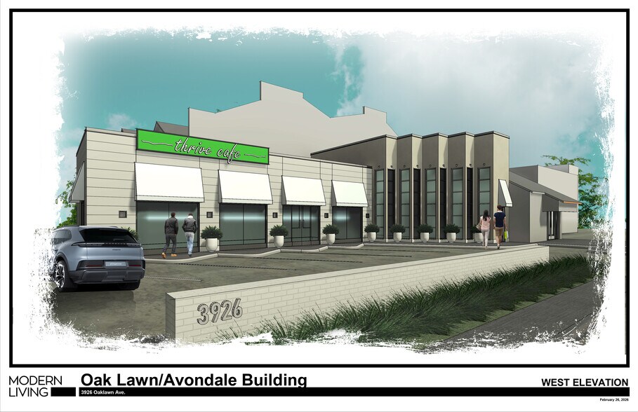 Primary Photo Of 3926 Oak Lawn Ave, Dallas Freestanding For Lease