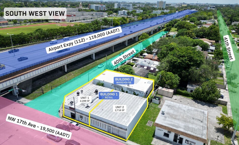 More Photos Of 4000 NW 17th Ave, Miami Storefront For Sale