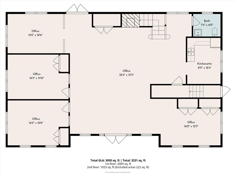 More Photos Of 326 Main St, Harleysville Office For Sale