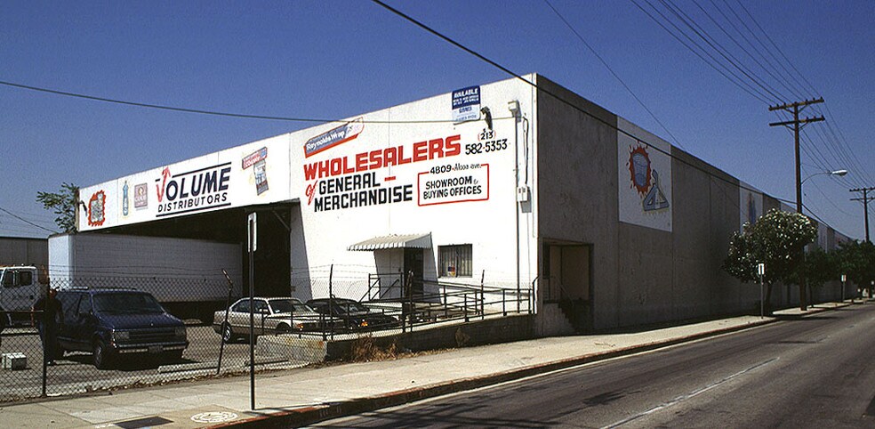 More Photos Of 4809 Alcoa Ave, Vernon Warehouse For Sale