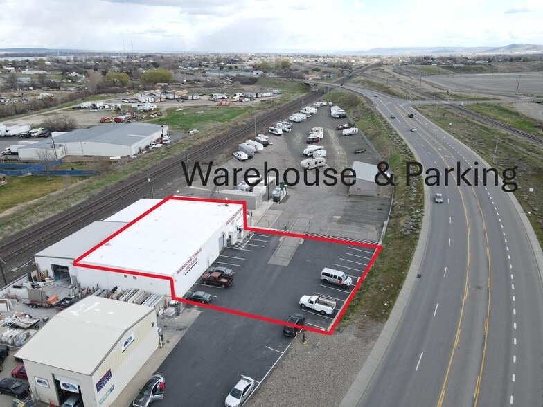 More Photos Of 1615 E Chemical Dr, Kennewick Distribution For Lease