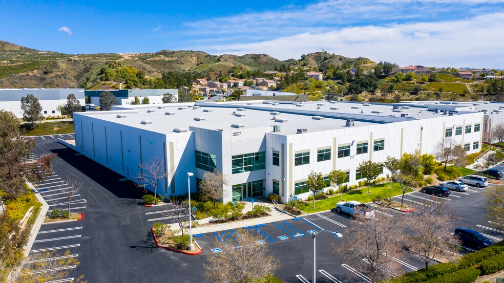 Primary Photo Of 28577 W Industry Dr, Valencia Manufacturing For Lease