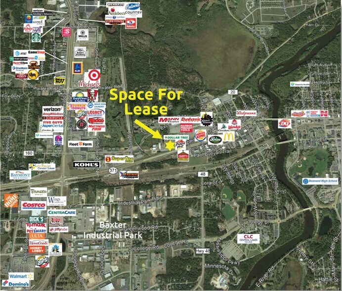 More Photos Of 14091 Baxter Dr, Baxter Unknown For Lease