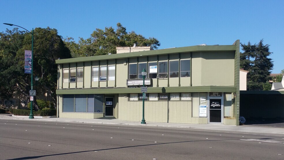 Primary Photo Of 22708-22712 Foothill Blvd, Hayward Office For Lease