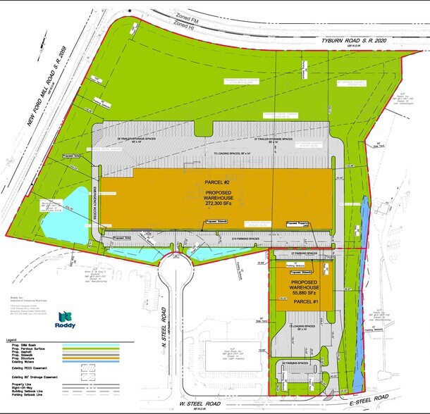 Primary Photo Of 14 Steel Rd E, Morrisville Industrial For Lease