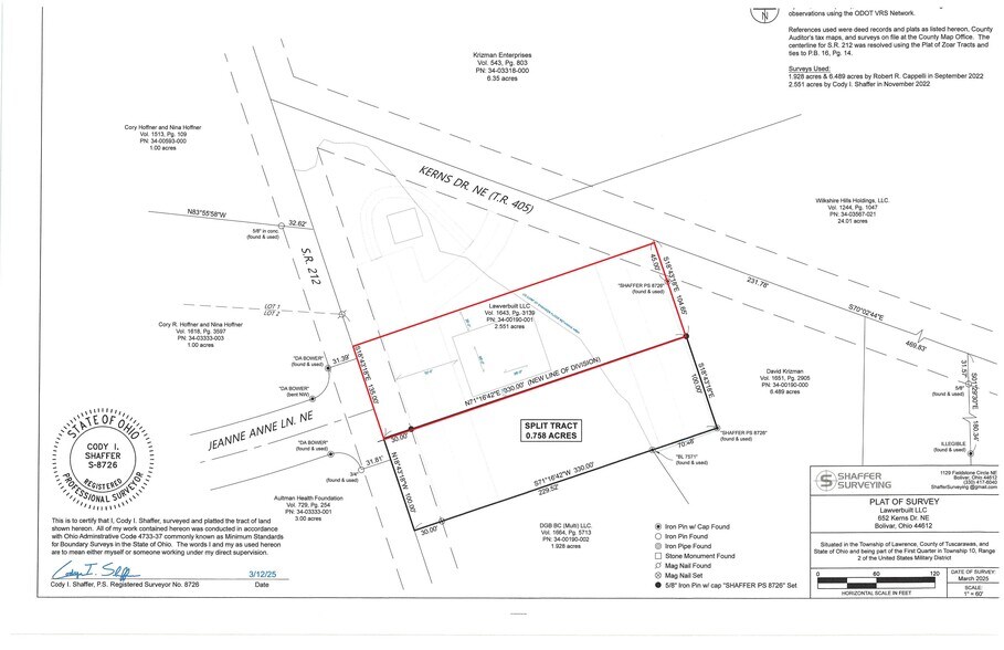 More Photos Of State Route 212, Bolivar Land For Sale