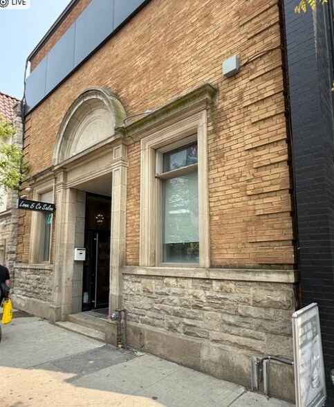 Primary Photo Of 711 Queen St E, Toronto Bank For Lease
