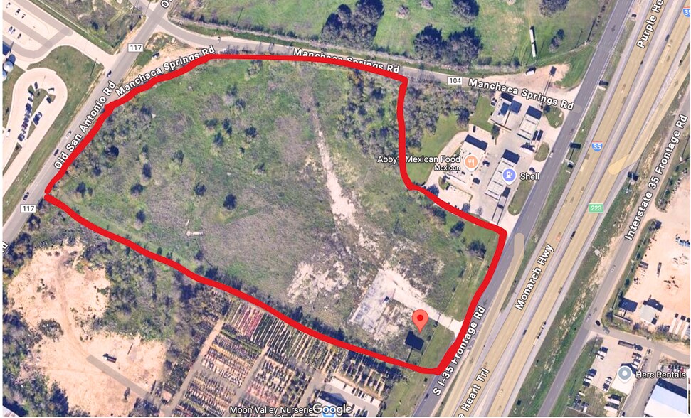 More Photos Of 14550 S Ih 35, Buda Land For Sale