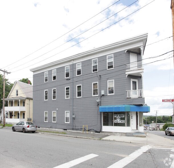 More Photos Of 168 Lunenburg St, Fitchburg Storefront Retail Residential For Lease