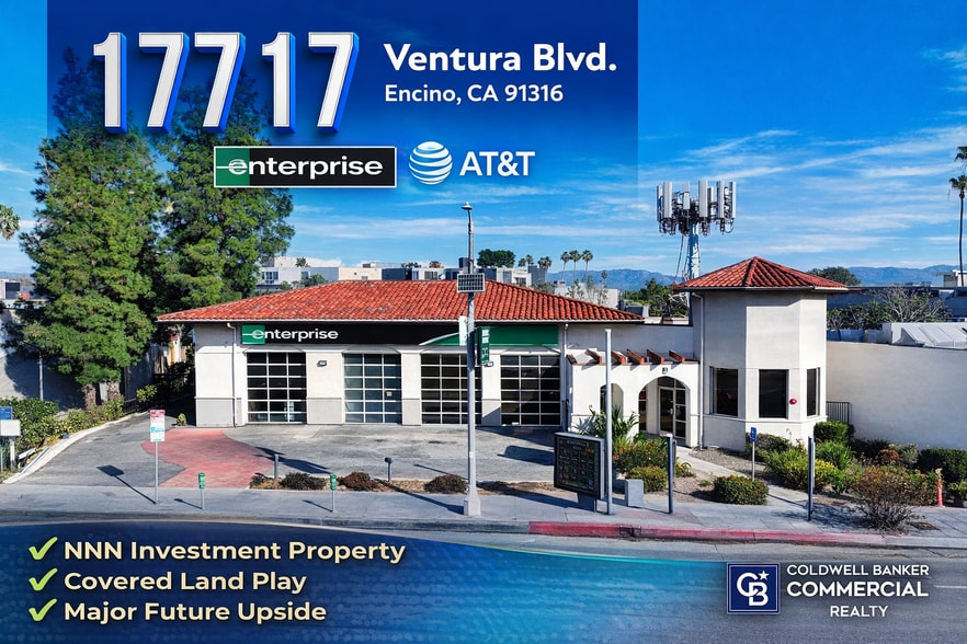 Primary Photo Of 17717 Ventura Blvd, Encino Auto Dealership For Sale
