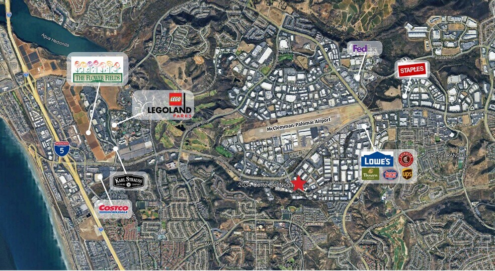 More Photos Of 2034 Corte Del Nogal, Carlsbad Office For Sale