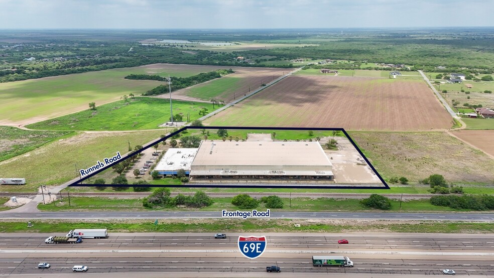 More Photos Of 1 Runnels Rd, San Benito Warehouse For Sale